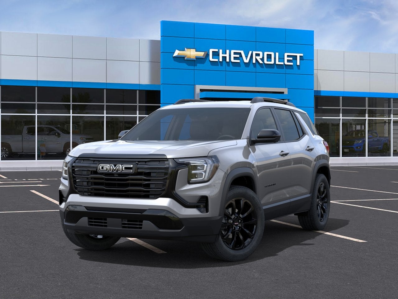 2027 GMC Terrain Elevation