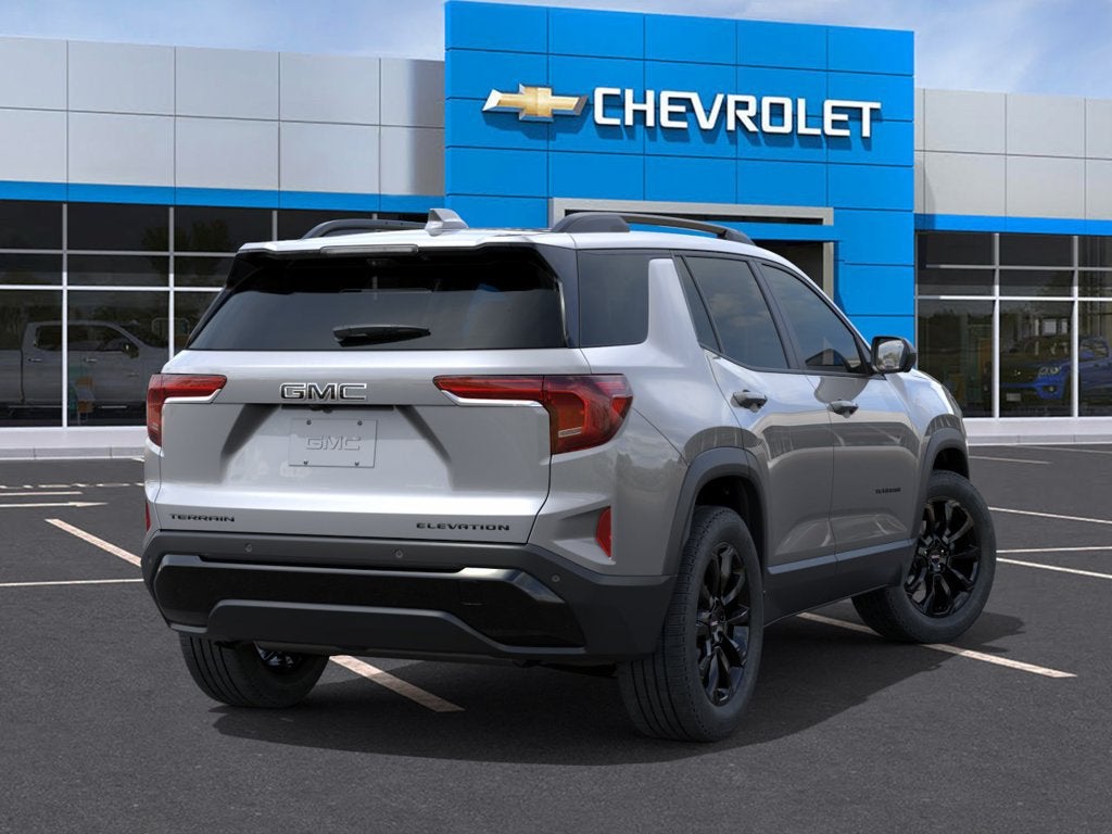 2027 GMC Terrain Elevation