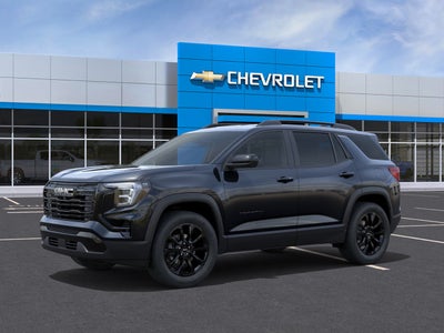 2027 GMC Terrain Elevation