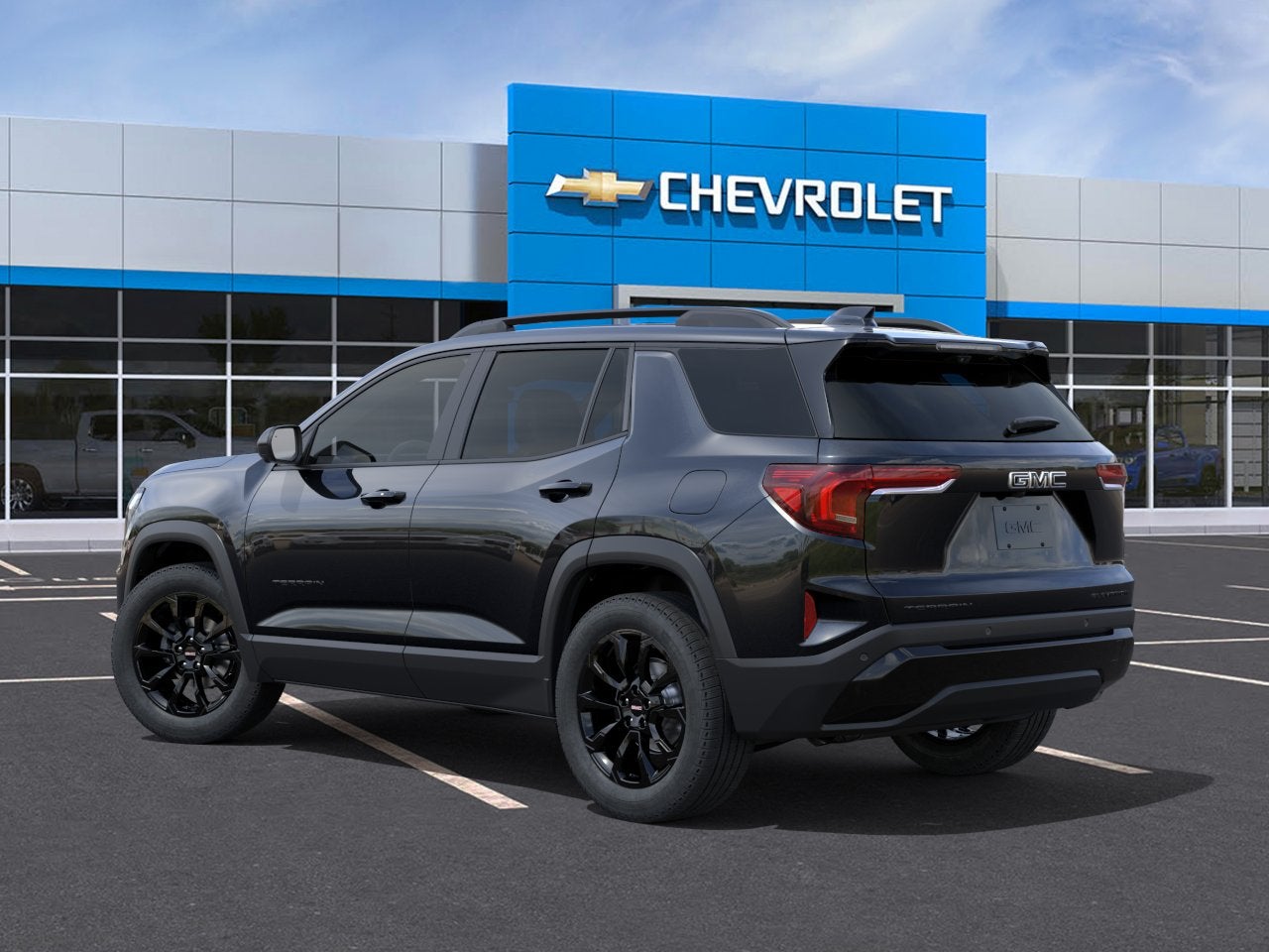 2027 GMC Terrain Elevation