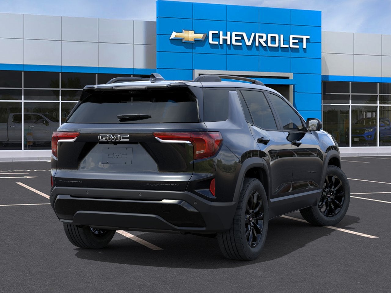 2027 GMC Terrain Elevation