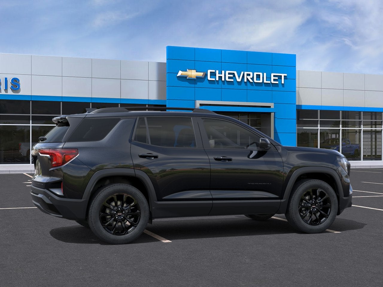 2027 GMC Terrain Elevation