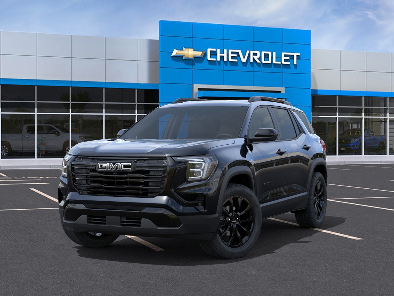 2027 GMC Terrain Elevation