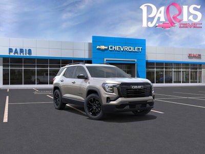 2027 GMC Terrain Elevation