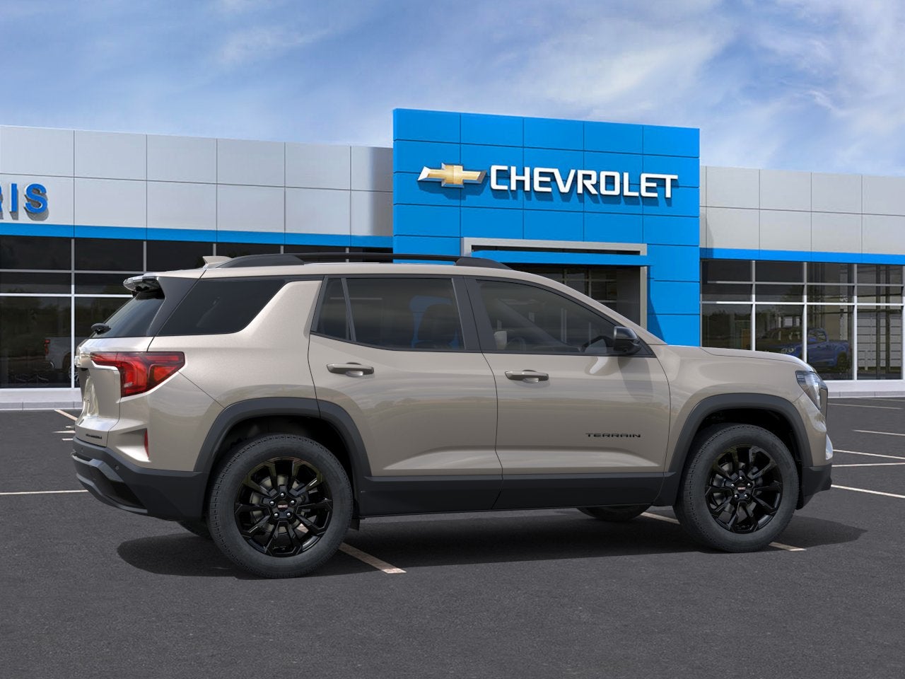 2027 GMC Terrain Elevation