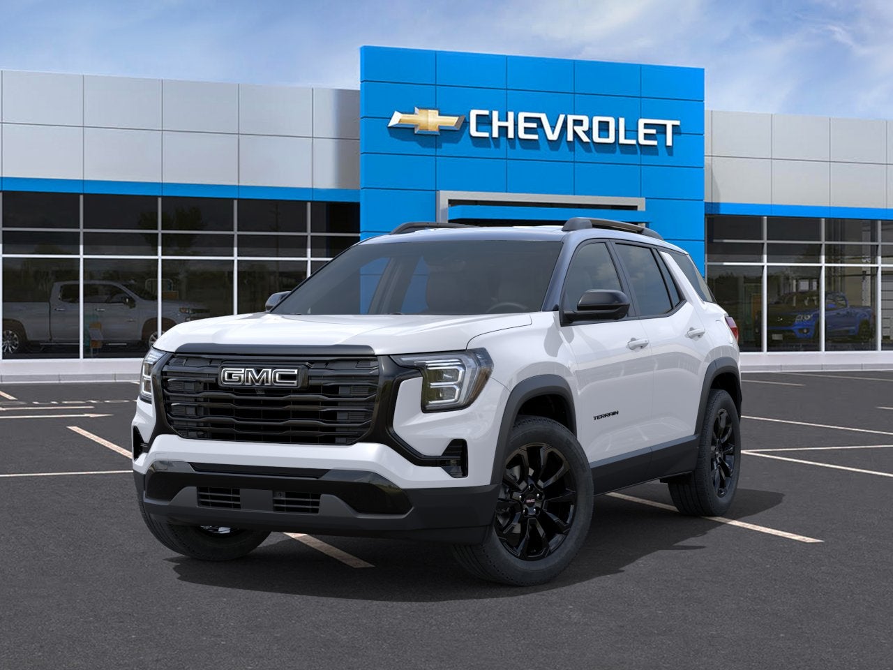 2027 GMC Terrain Elevation