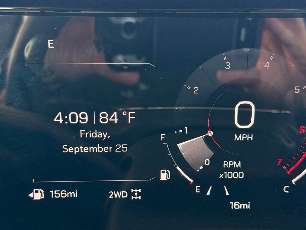 2027 GMC Terrain Elevation