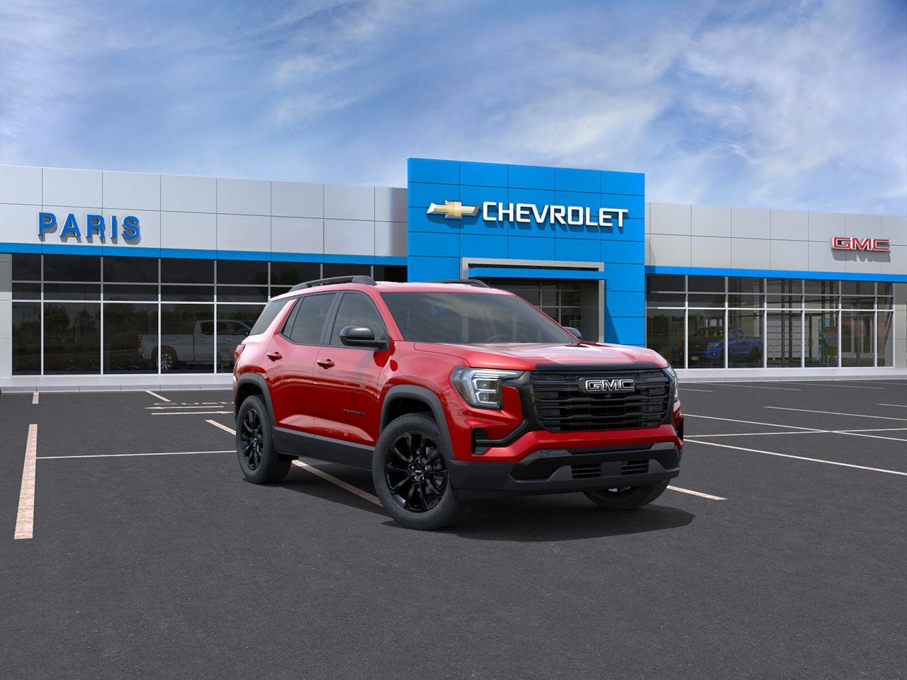 2027 GMC Terrain Elevation