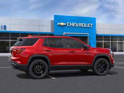 2027 GMC Terrain Elevation