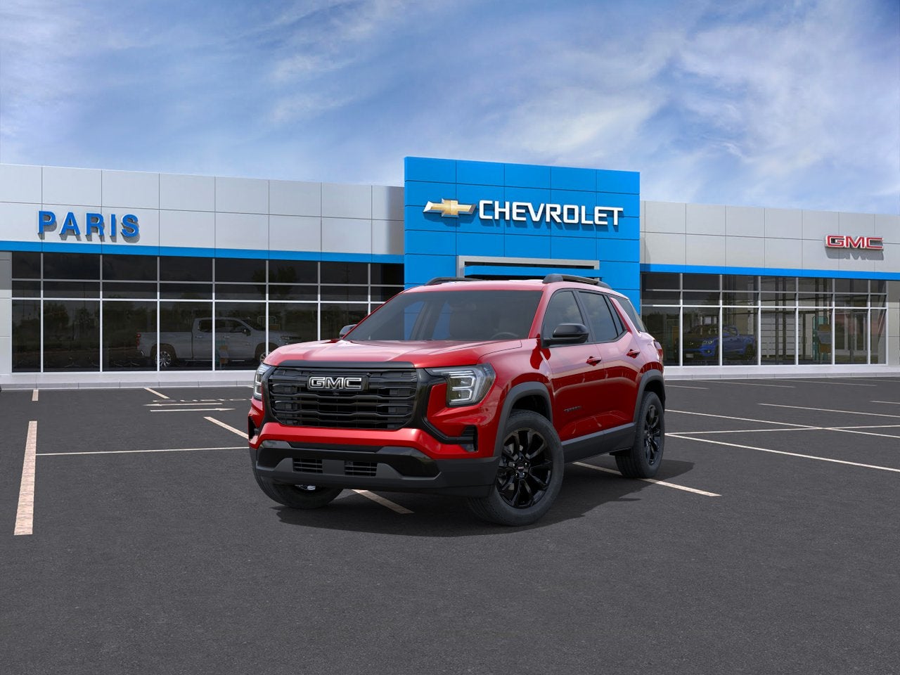 2027 GMC Terrain Elevation