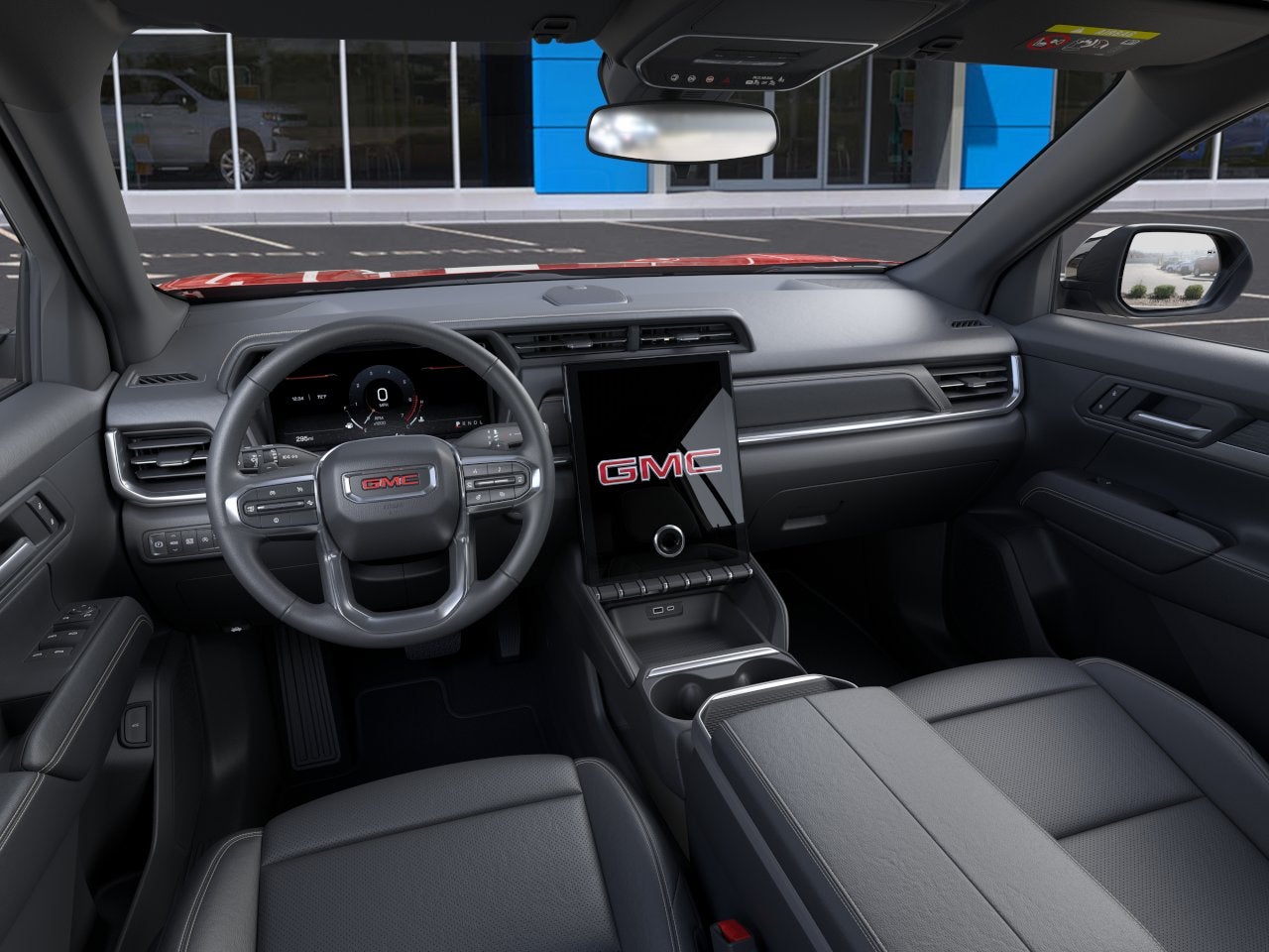 2027 GMC Terrain Elevation