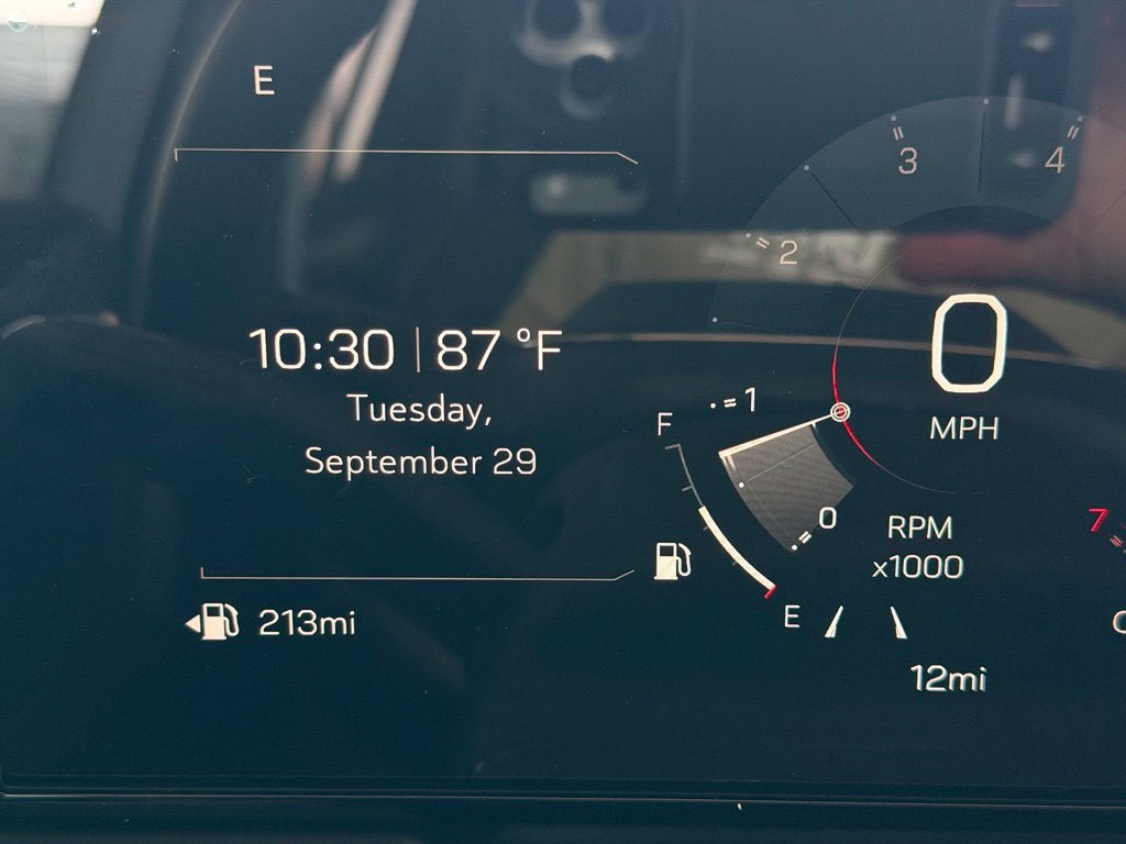 2027 GMC Terrain Elevation