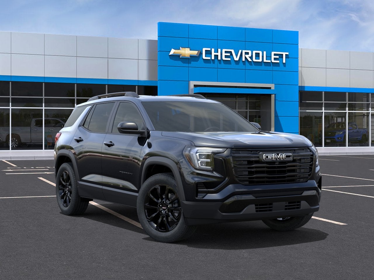 2027 GMC Terrain Elevation