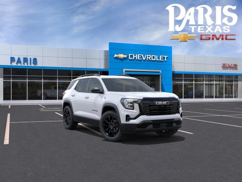 2027 GMC Terrain Elevation