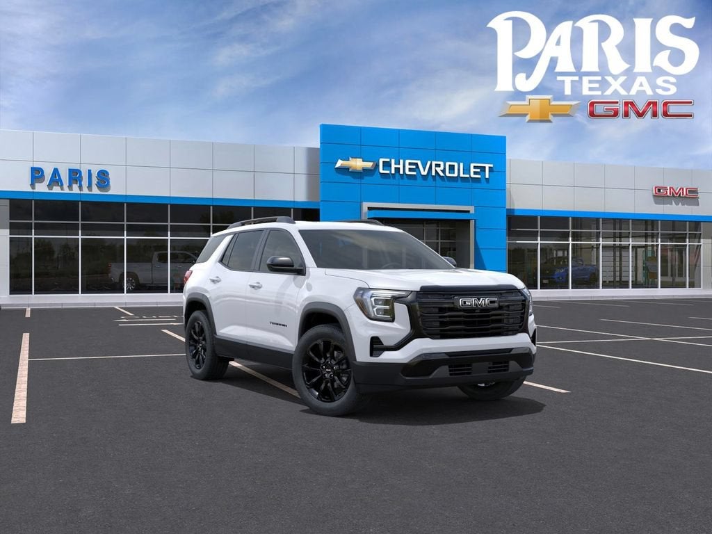 2027 GMC Terrain Elevation