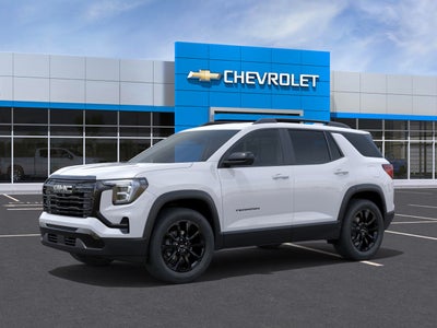 2027 GMC Terrain Elevation