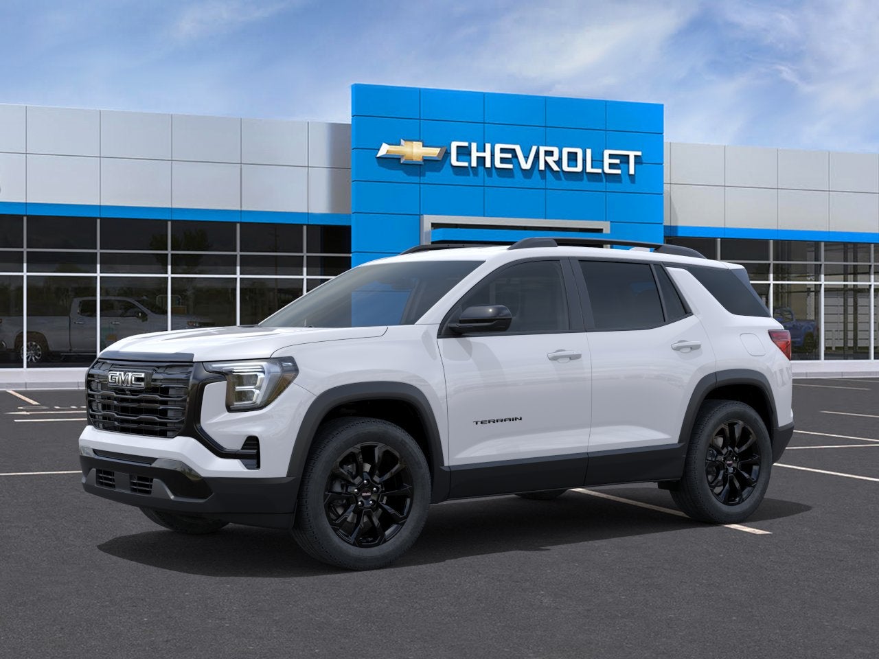 2027 GMC Terrain Elevation