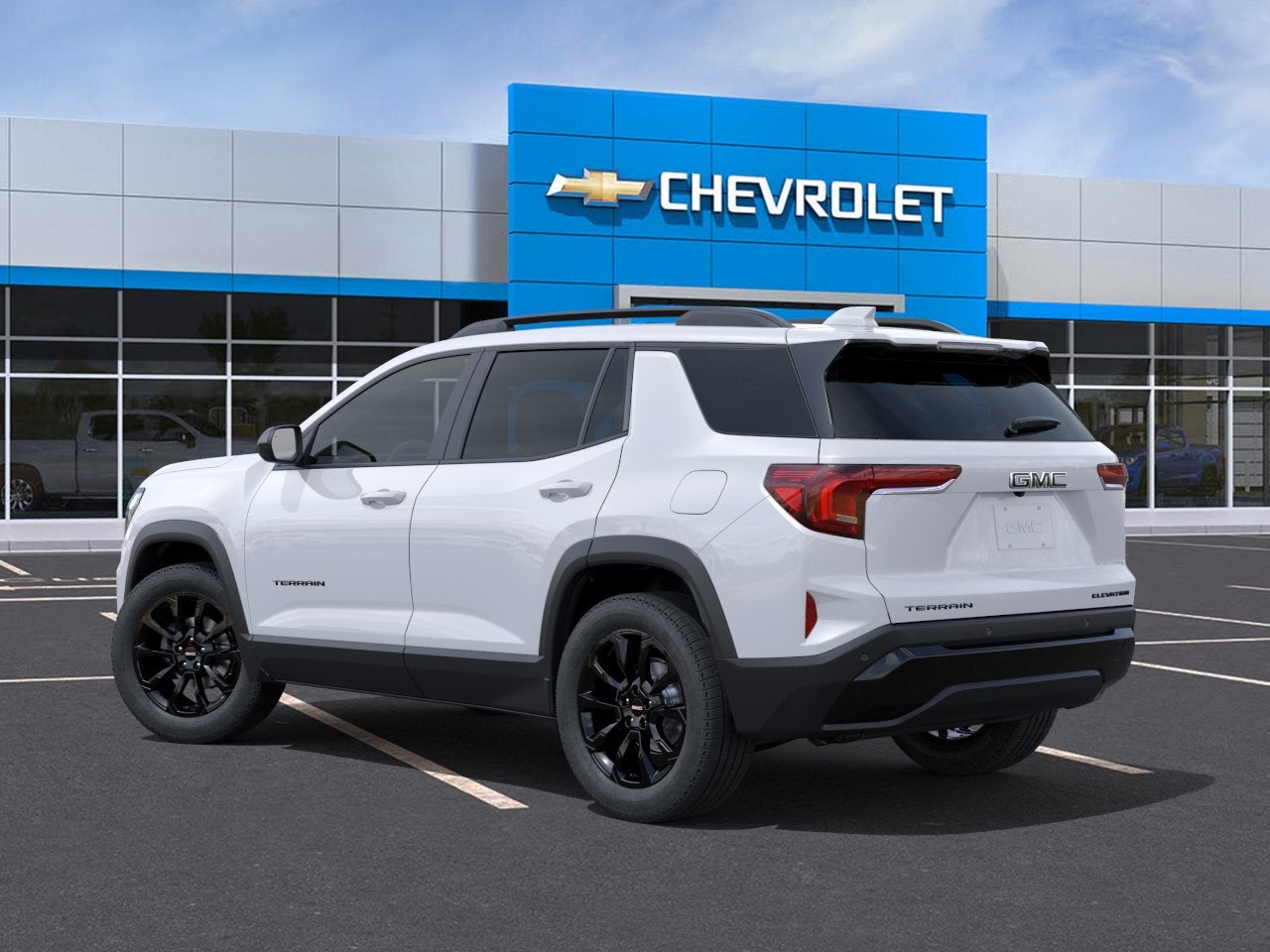 2027 GMC Terrain Elevation
