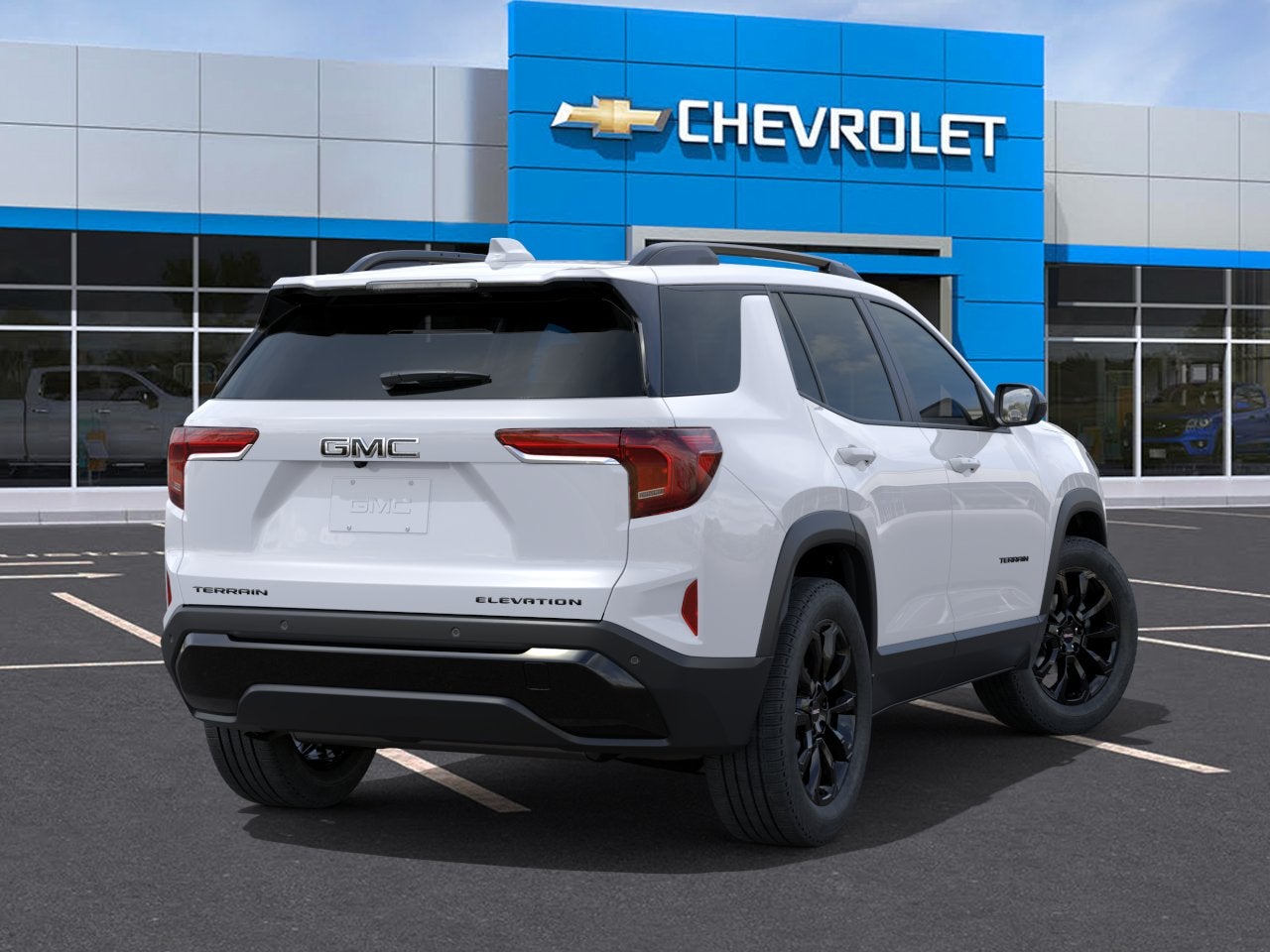 2027 GMC Terrain Elevation