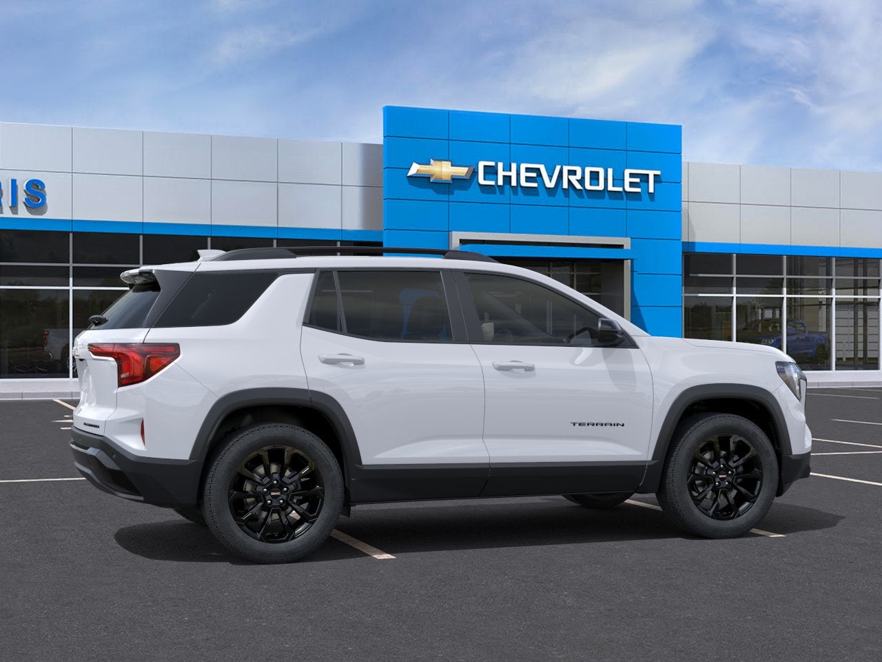 2027 GMC Terrain Elevation