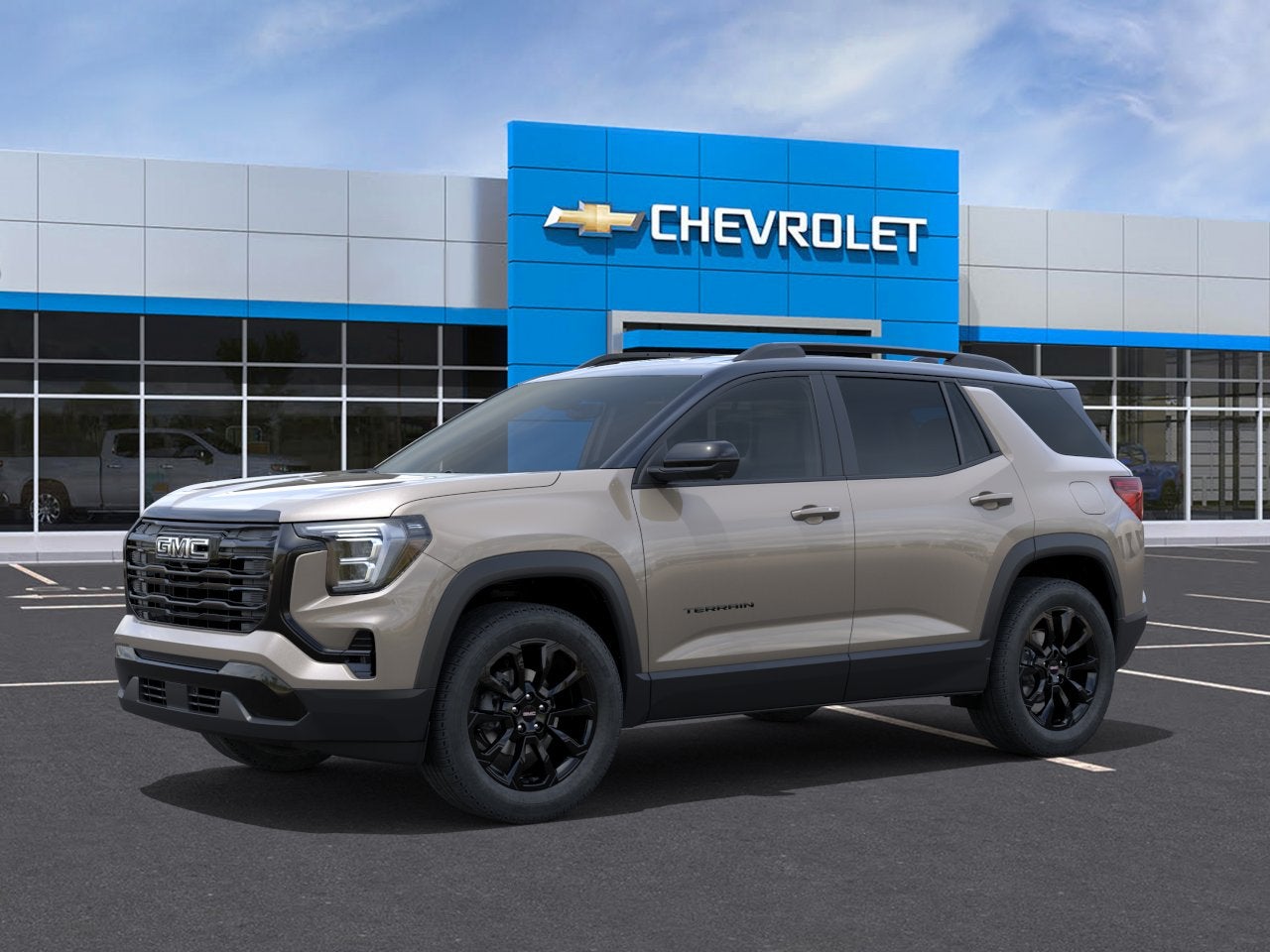 2027 GMC Terrain Elevation