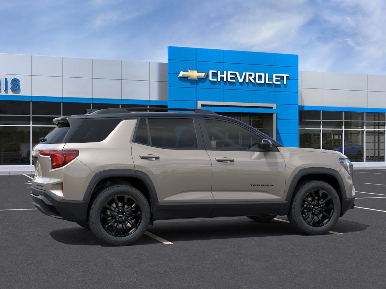 2027 GMC Terrain Elevation
