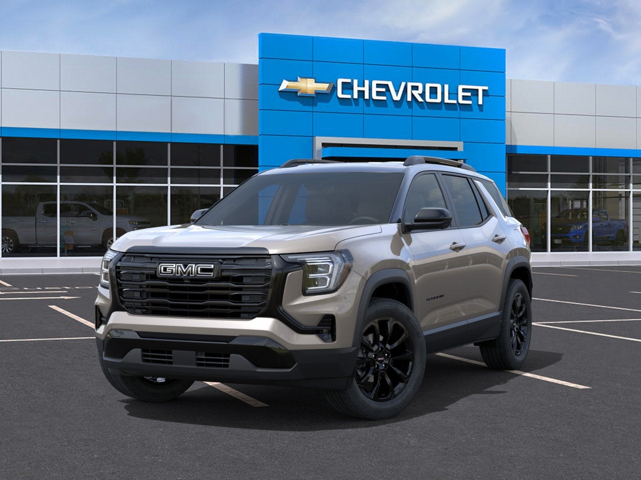 2027 GMC Terrain Elevation