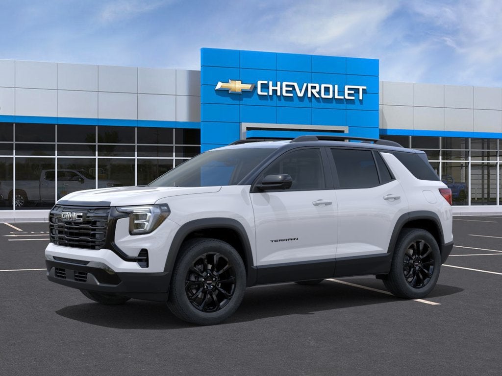 2027 GMC Terrain Elevation