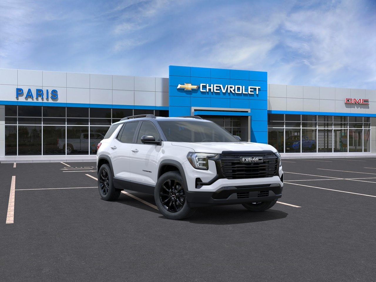 2027 GMC Terrain Elevation