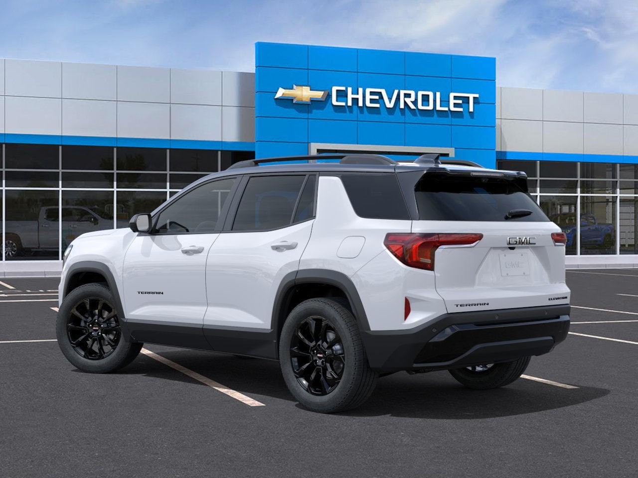 2027 GMC Terrain Elevation