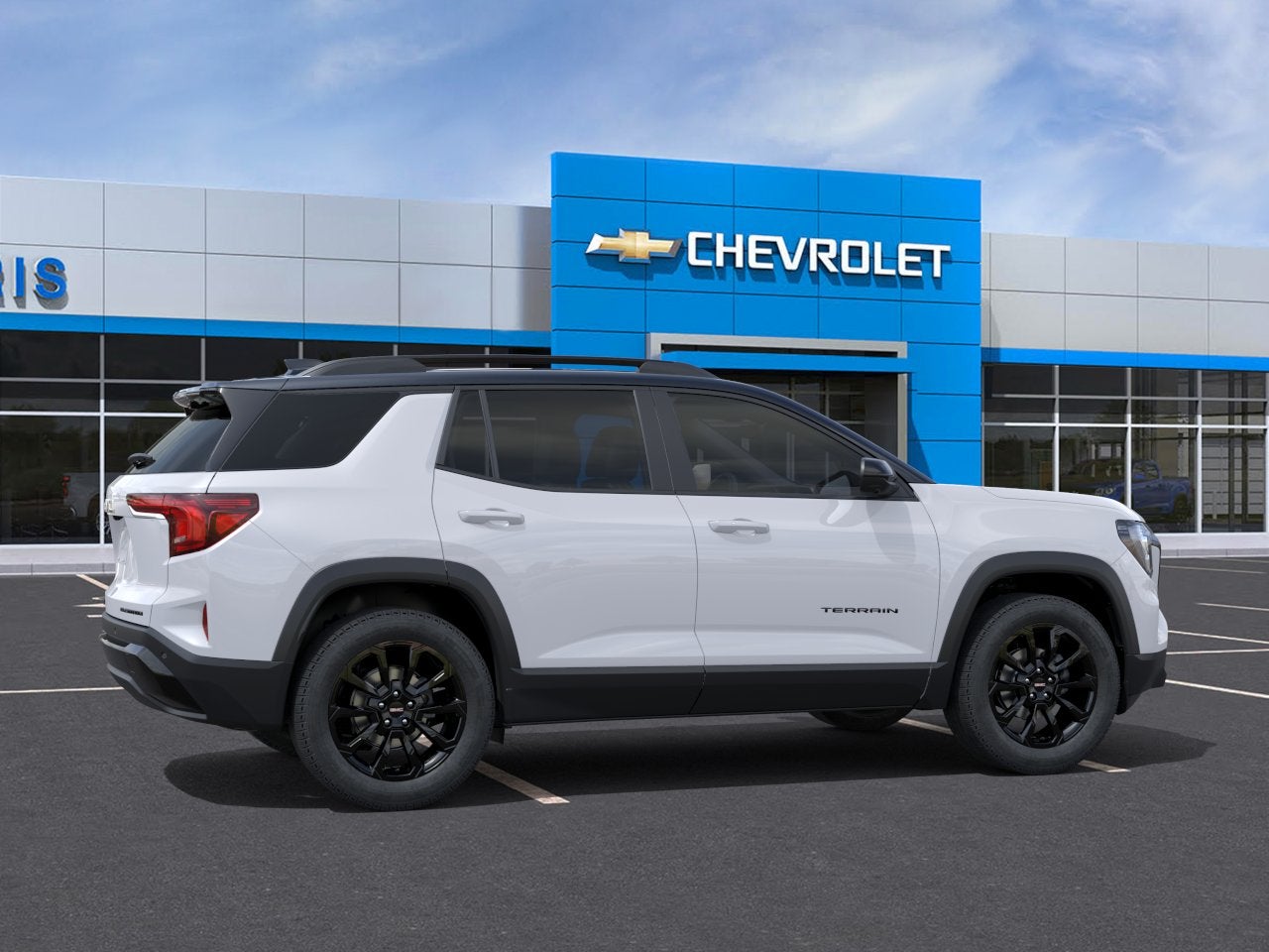 2027 GMC Terrain Elevation