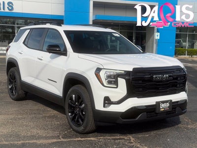 2027 GMC Terrain Elevation