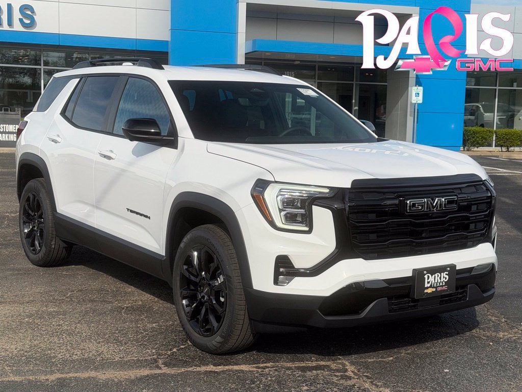 2027 GMC Terrain Elevation