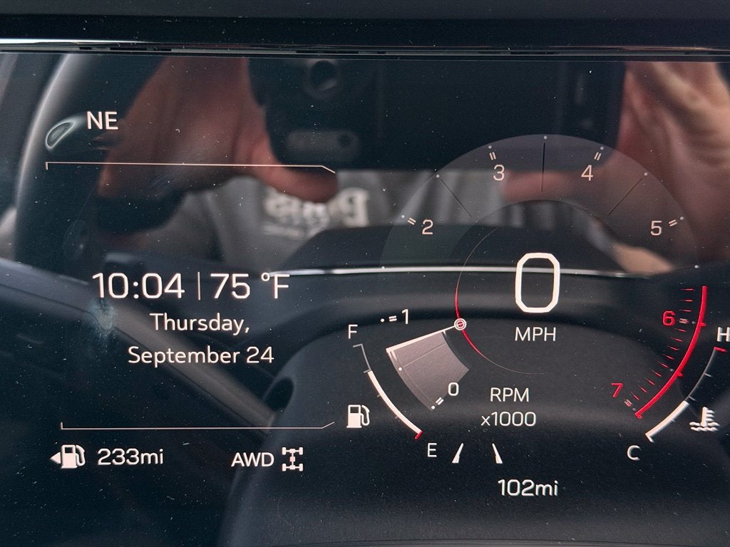 2027 GMC Terrain Elevation