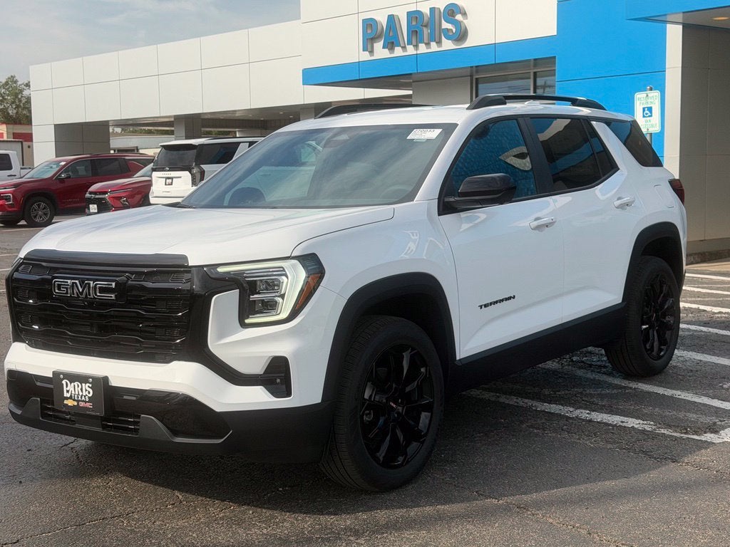 2027 GMC Terrain Elevation