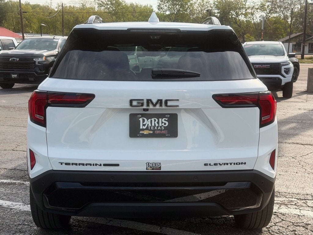 2027 GMC Terrain Elevation