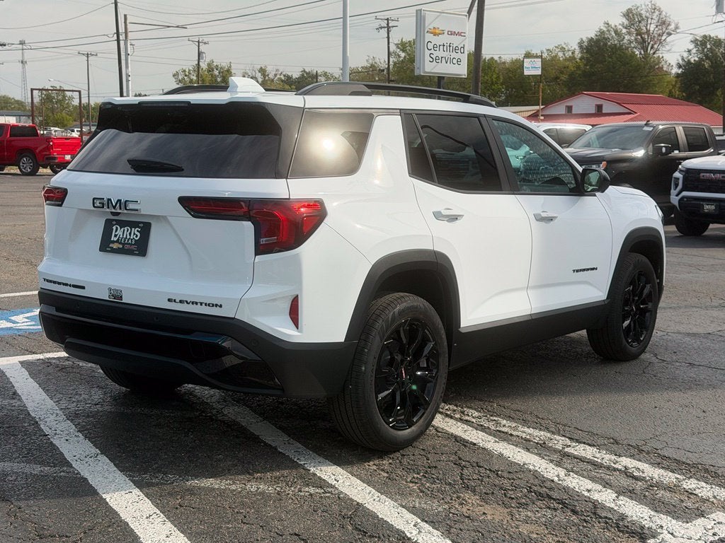 2027 GMC Terrain Elevation