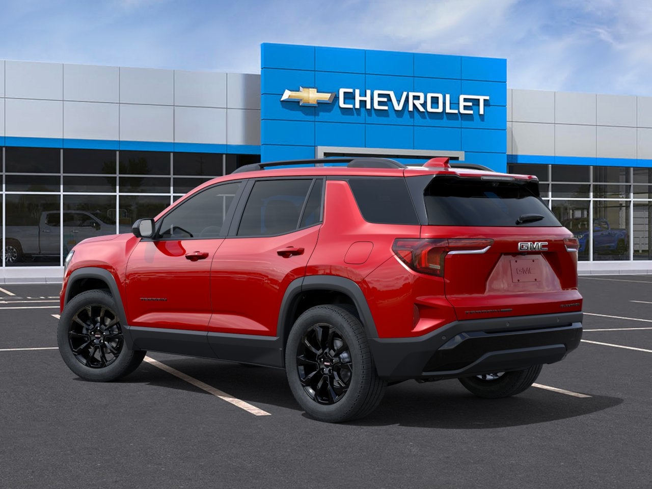 2027 GMC Terrain Elevation