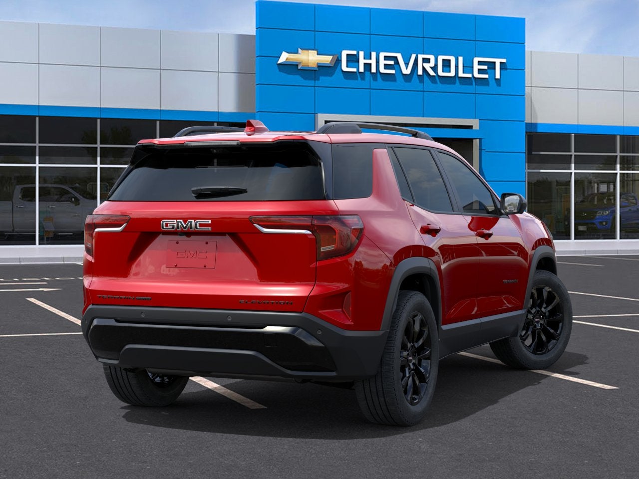 2027 GMC Terrain Elevation