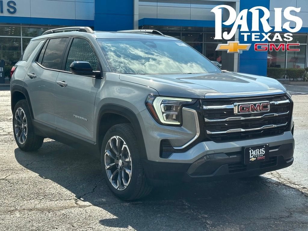 2027 GMC Terrain Elevation