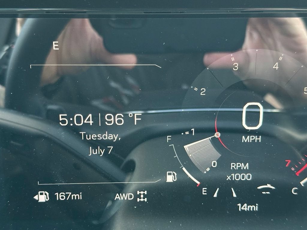 2027 GMC Terrain Elevation