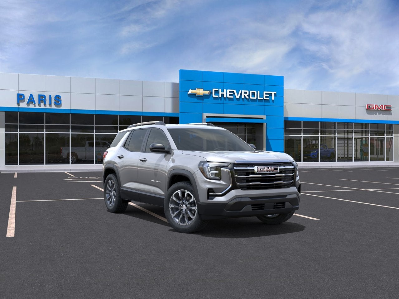 2027 GMC Terrain Elevation