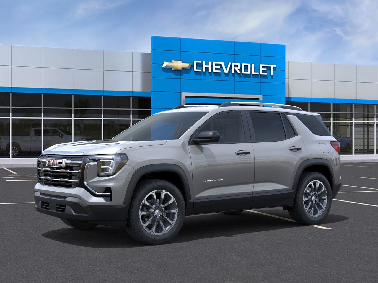 2027 GMC Terrain Elevation