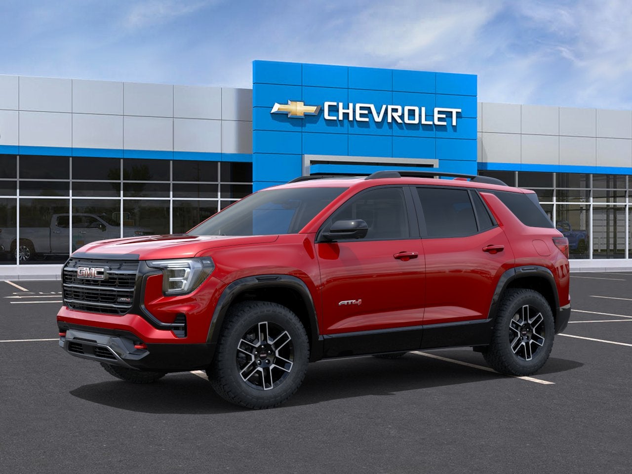 2027 GMC Terrain AT4