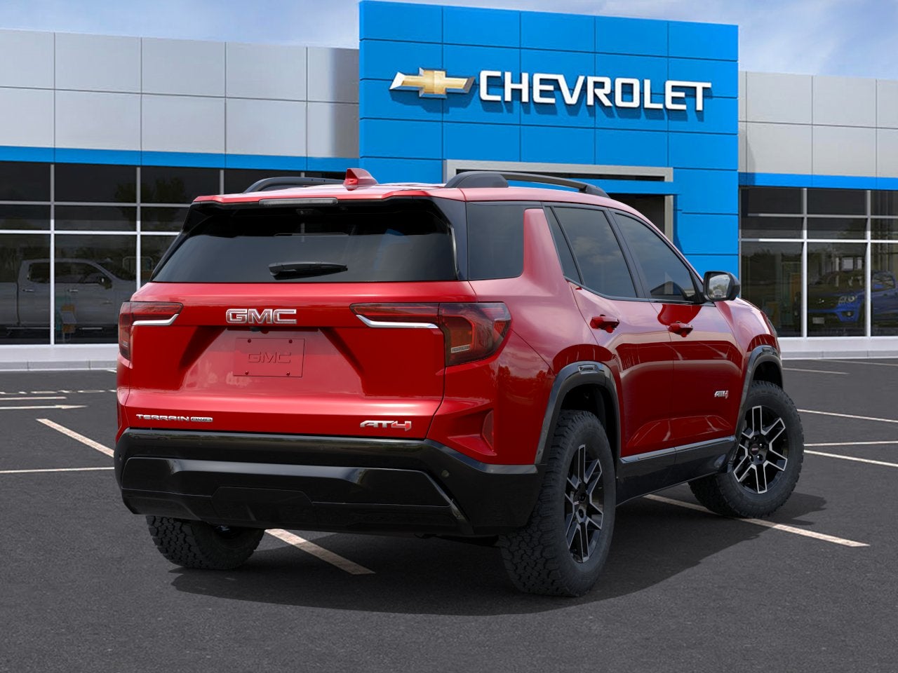 2027 GMC Terrain AT4