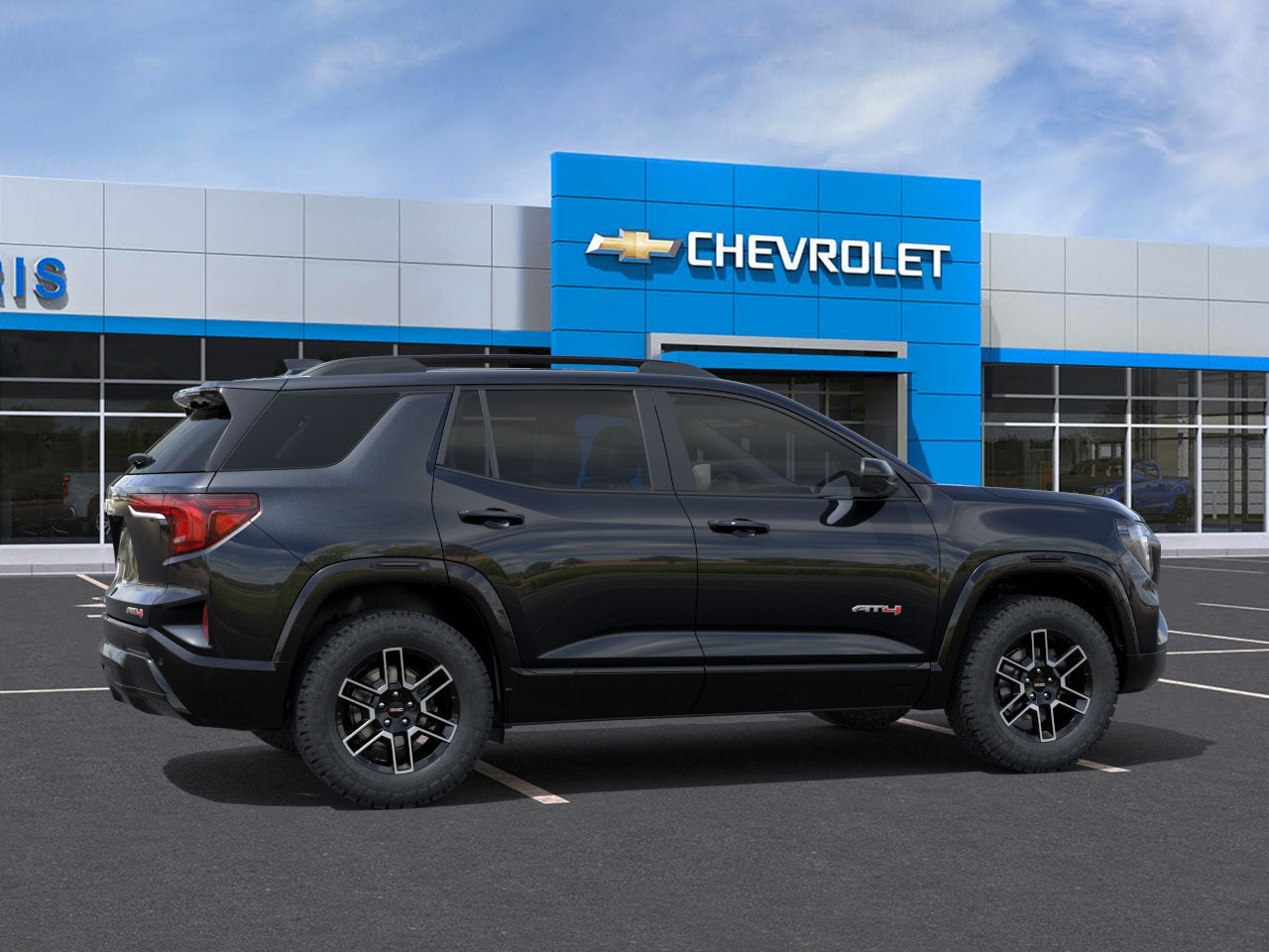2027 GMC Terrain AT4