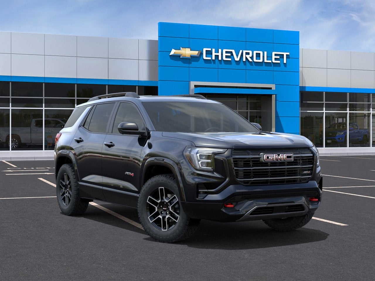 2027 GMC Terrain AT4