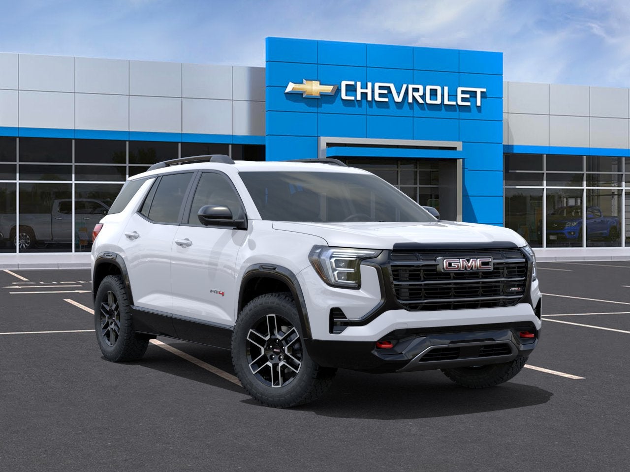 2027 GMC Terrain AT4