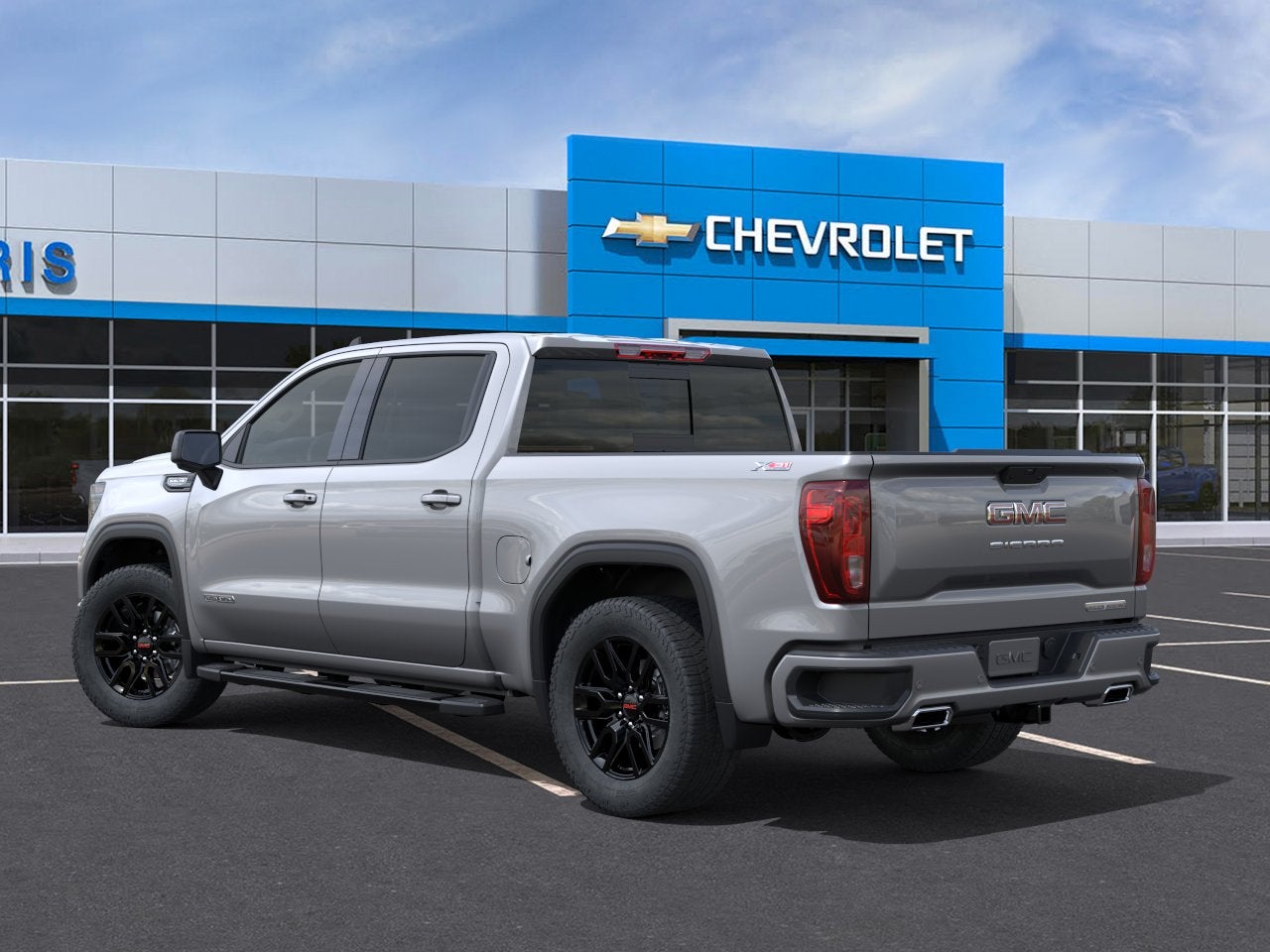2026 GMC Sierra 1500 Elevation