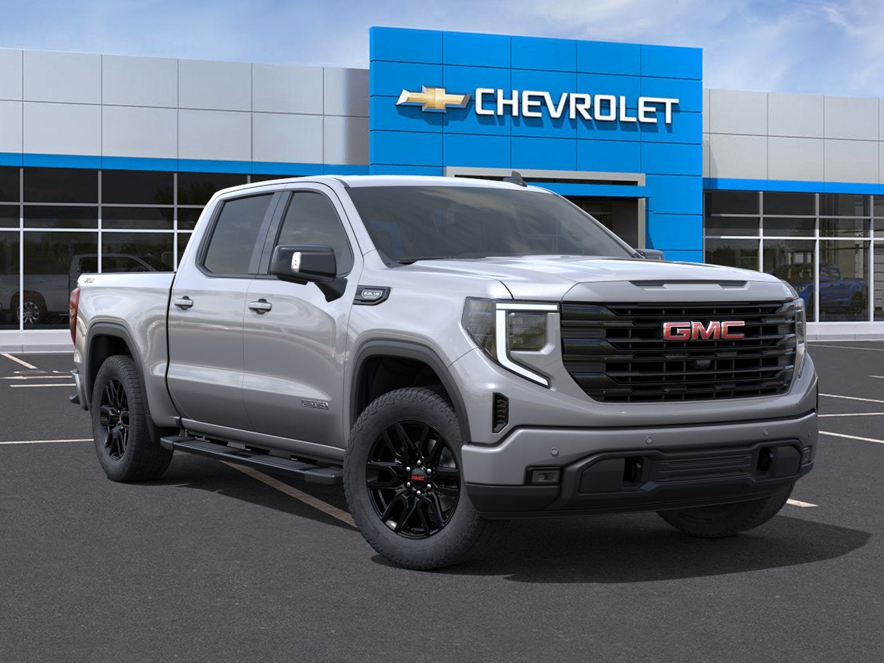 2026 GMC Sierra 1500 Elevation